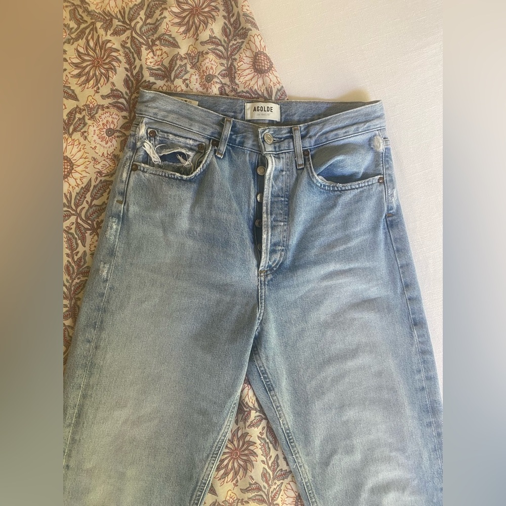 Agolde 90’s Jeans - Picture 9 of 11